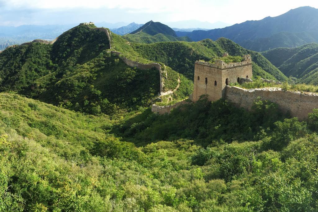 The Great Wall Box House - Beijing Miyun ภายนอก รูปภาพ