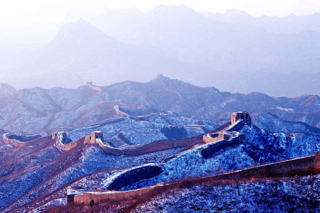 The Great Wall Box House - Beijing Miyun ภายนอก รูปภาพ