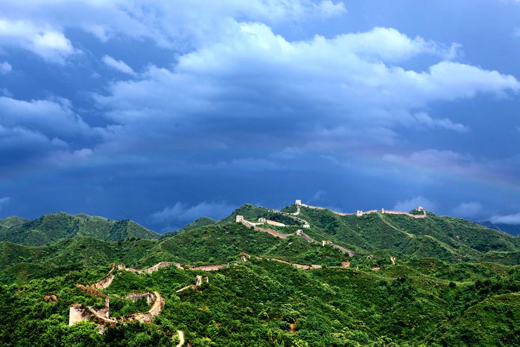 The Great Wall Box House - Beijing Miyun ภายนอก รูปภาพ