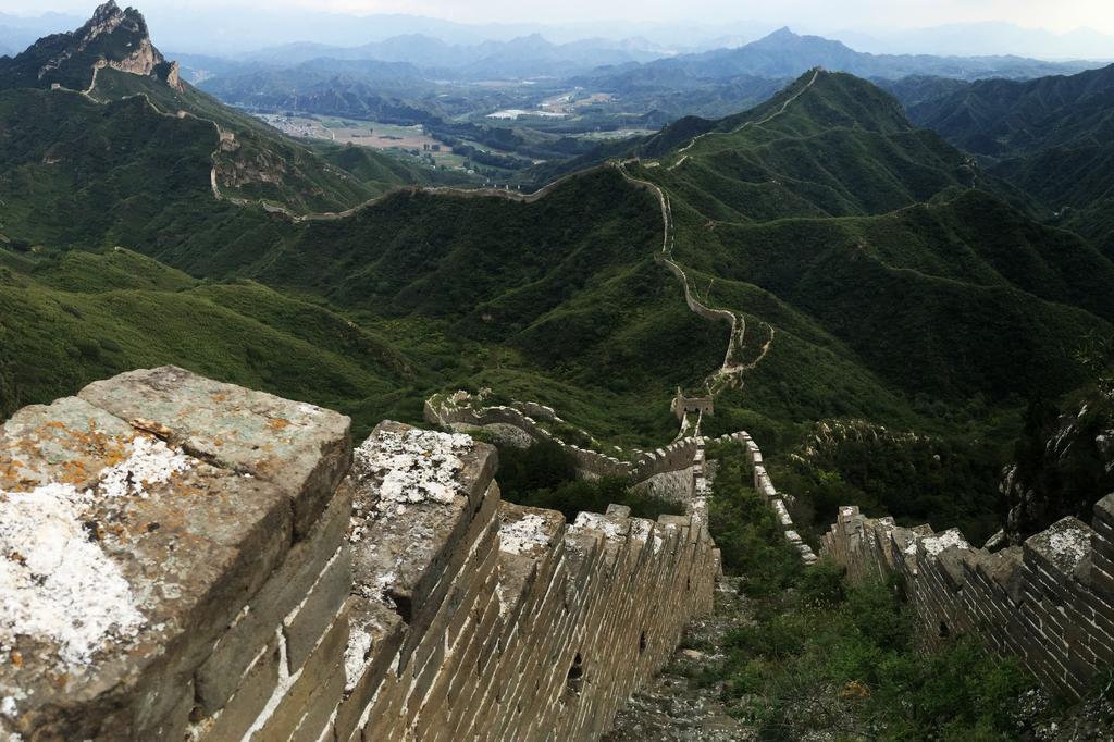 The Great Wall Box House - Beijing Miyun ภายนอก รูปภาพ