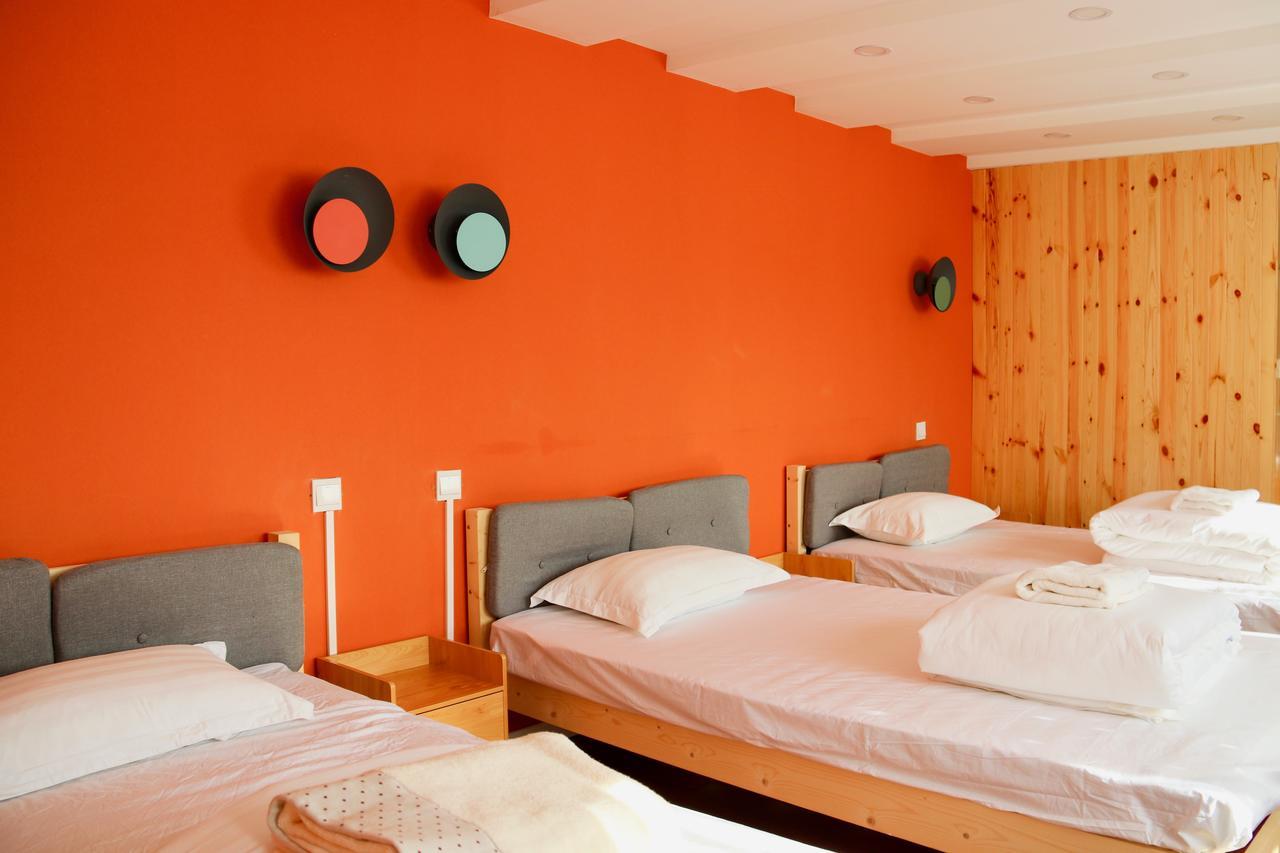 The Great Wall Box House - Beijing Miyun ภายนอก รูปภาพ